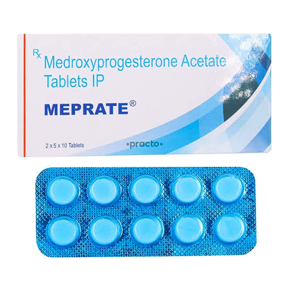 Medroxyprogesterone acetate1