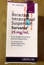 beractant intratracheal suspension 1