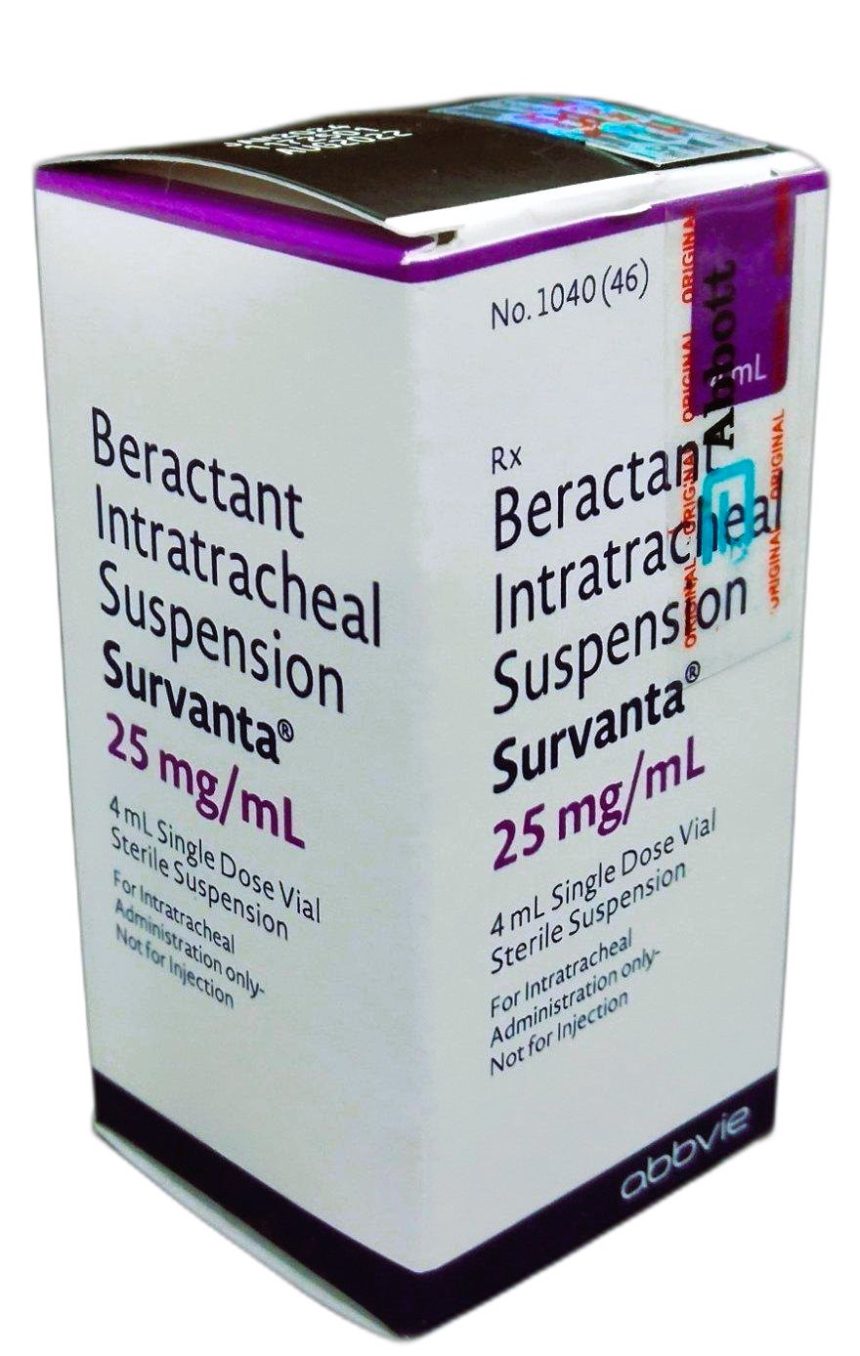 خرید آنلاین Beractant | داروی سورفاکتانت Survanta برای درمان سندرم زجر ...