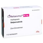 در داروکده، Retevmo (Selpercatinib) با بهترین کیفیت و قیمت از معتبرترین تأمین‌کنندگان بین‌المللی تهیه و عرضه می‌شود.