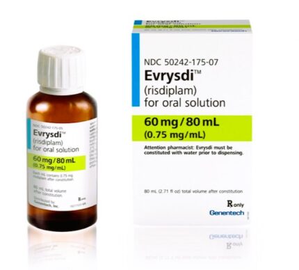 در داروکده، Evrysdi (Risdiplam) با بهترین کیفیت و قیمت از معتبرترین تأمین‌کنندگان بین‌المللی تهیه و عرضه می‌شود.