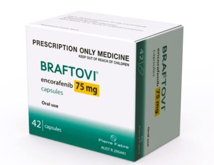در داروکده، برافتووی (Braftovi) و انکورافنیب (Encorafenib) با بهترین کیفیت و قیمت از معتبرترین تأمین‌کنندگان بین‌المللی تهیه و عرضه می‌شود.