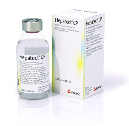 در داروکده، هپاتکت (Hepatect)، Hepatitis B Immunoglobulin و HBIG با بهترین کیفیت و قیمت از معتبرترین تأمین‌کنندگان بین‌المللی تهیه و عرضه می‌شود