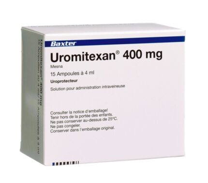 در داروکده، یورومیتکسان (Uromitexan) و مزنا (Mesna) با بهترین کیفیت و قیمت از معتبرترین تأمین‌کنندگان بین‌المللی تهیه و عرضه می‌شود