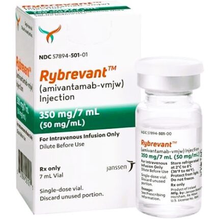 در داروکده، Rybrevant (Amivantamab) با بهترین کیفیت و قیمت از معتبرترین تأمین‌کنندگان بین‌المللی تهیه و عرضه می‌شود.