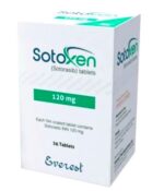 در داروکده، Sotoxen (Sotorasib) با بهترین کیفیت و قیمت از معتبرترین تأمین‌کنندگان بین‌المللی تهیه و عرضه می‌شود.