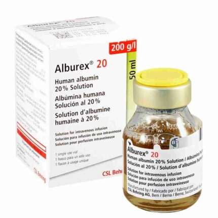 در داروکده، آلبورکس (Alburex)، آلبومین انسانی (Human Albumin) و سایر فرآورده‌های تخصصی پلاسما با بهترین کیفیت و قیمت از معتبرترین تأمین‌کنندگان بین‌المللی تهیه و عرضه می‌شود.
