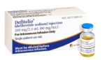 در داروکده، دفیتلیو (Defitelio)، دفیبروتاید سدیم (Defibrotide Sodium) و داروهای تخصصی پیوند و هماتولوژی با بهترین کیفیت و قیمت از معتبرترین تأمین‌کنندگان بین‌المللی تهیه و عرضه می‌شود.