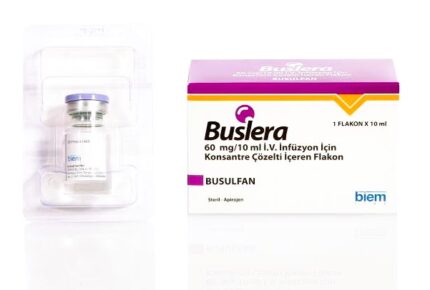 در داروکده، بوسلرا (Buslera) و بوسولفان (Busulfan) با بهترین کیفیت و قیمت از معتبرترین تأمین‌کنندگان بین‌المللی تهیه و عرضه می‌شود.
