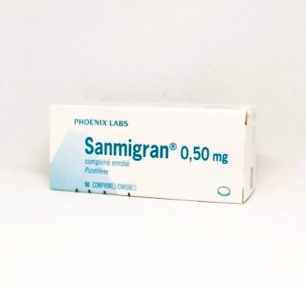 در داروکده، Sandomigran (Pizotifen) با بهترین کیفیت و قیمت از معتبرترین تأمین‌کنندگان بین‌المللی تهیه و عرضه می‌شود.