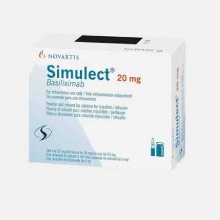 در داروکده، سیمولکت Simulect و بازیلیکسیماب Basiliximab با بهترین کیفیت و قیمت از معتبرترین تأمین‌کنندگان بین‌المللی تهیه و عرضه می‌شود.