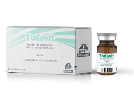 در داروکده، توداوِیت (Todavit) و ویتامین D3 (Cholecalciferol) با بهترین کیفیت و قیمت از معتبرترین تأمین‌کنندگان بین‌المللی تهیه و عرضه می‌شود.