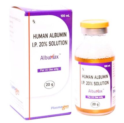 در داروکده، Albuman (Human Albumin Solution) با بهترین کیفیت و قیمت از معتبرترین تأمین‌کنندگان بین‌المللی تهیه و عرضه می‌شود
