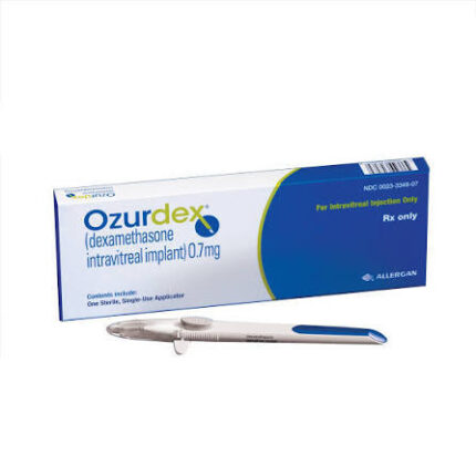 در داروکده، Ozurdex (Dexamethasone Intravitreal Implant) با بهترین کیفیت و قیمت از معتبرترین تأمین‌کنندگان بین‌المللی تهیه و عرضه می‌شود.