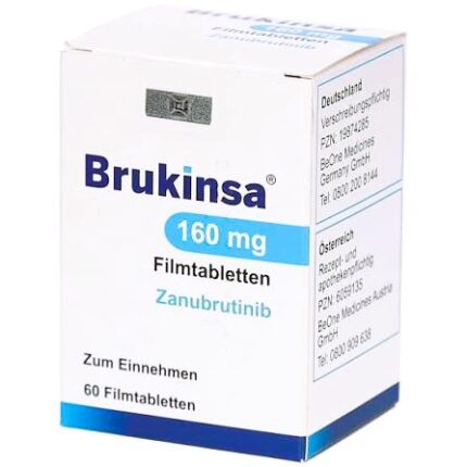 در داروکده، Brukinsa Zanubrutinib با بهترین کیفیت و قیمت از معتبرترین تأمین‌کنندگان بین‌المللی تهیه و عرضه می‌شود.