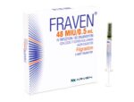 در داروکده، Fraven (Ferric Carboxymaltose) با بهترین کیفیت و قیمت از معتبرترین تأمین‌کنندگان بین‌المللی تهیه و عرضه می‌شود.