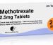 خرید Methotrexate با بهترین قیمت از داروکده. داروی تخصصی برای درمان انواع سرطان، آرتریت روماتوئید، پسوریازیس و بیماری‌های خودایمنی. ارسال سریع، مشاوره تخصصی و تأمین از منابع معتبر جهانی.